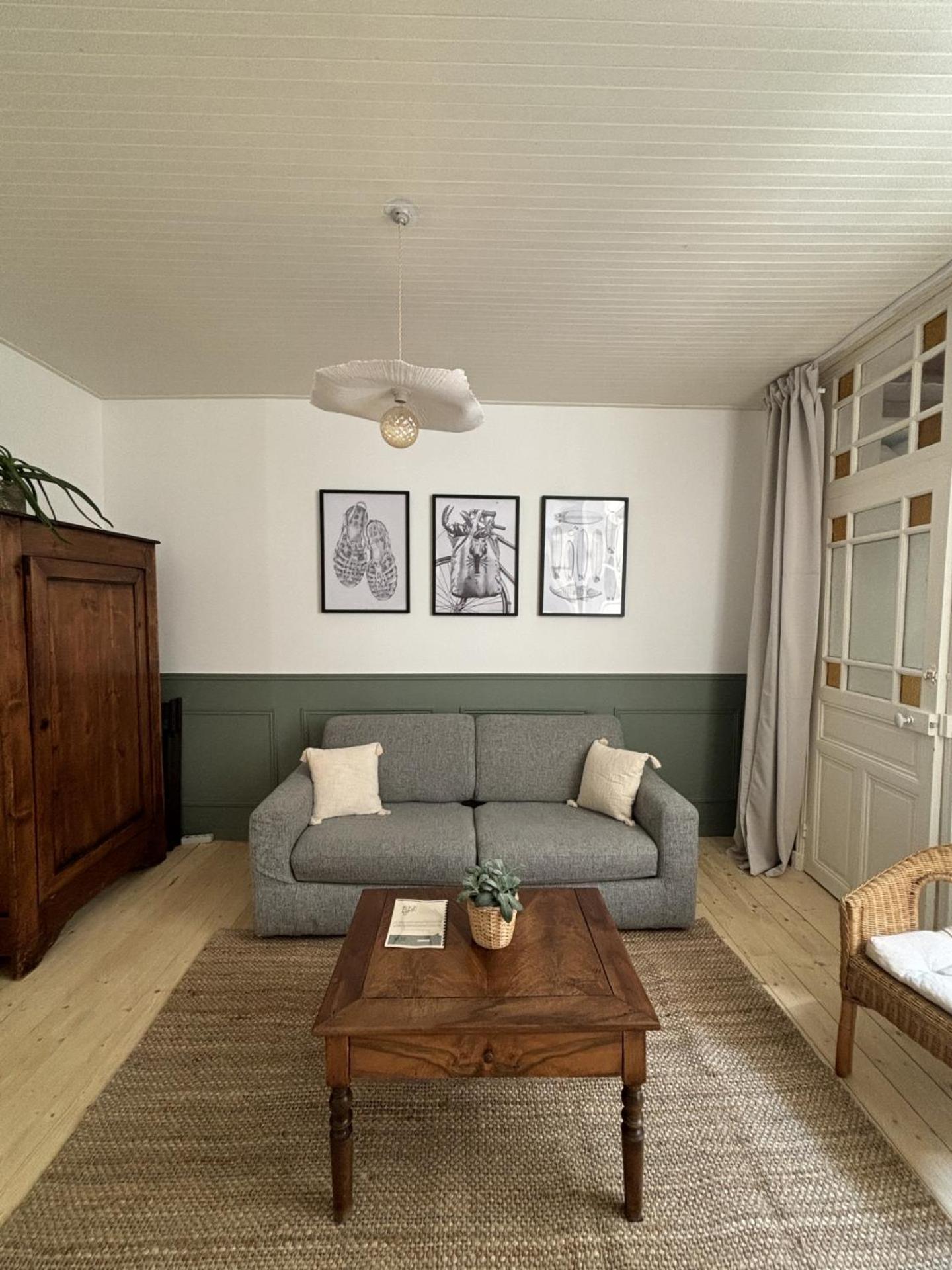 Gustave Charmant Appartement En Coeur De Ville A 20 Metres De La Mer Les Sables-d'Olonne Ngoại thất bức ảnh