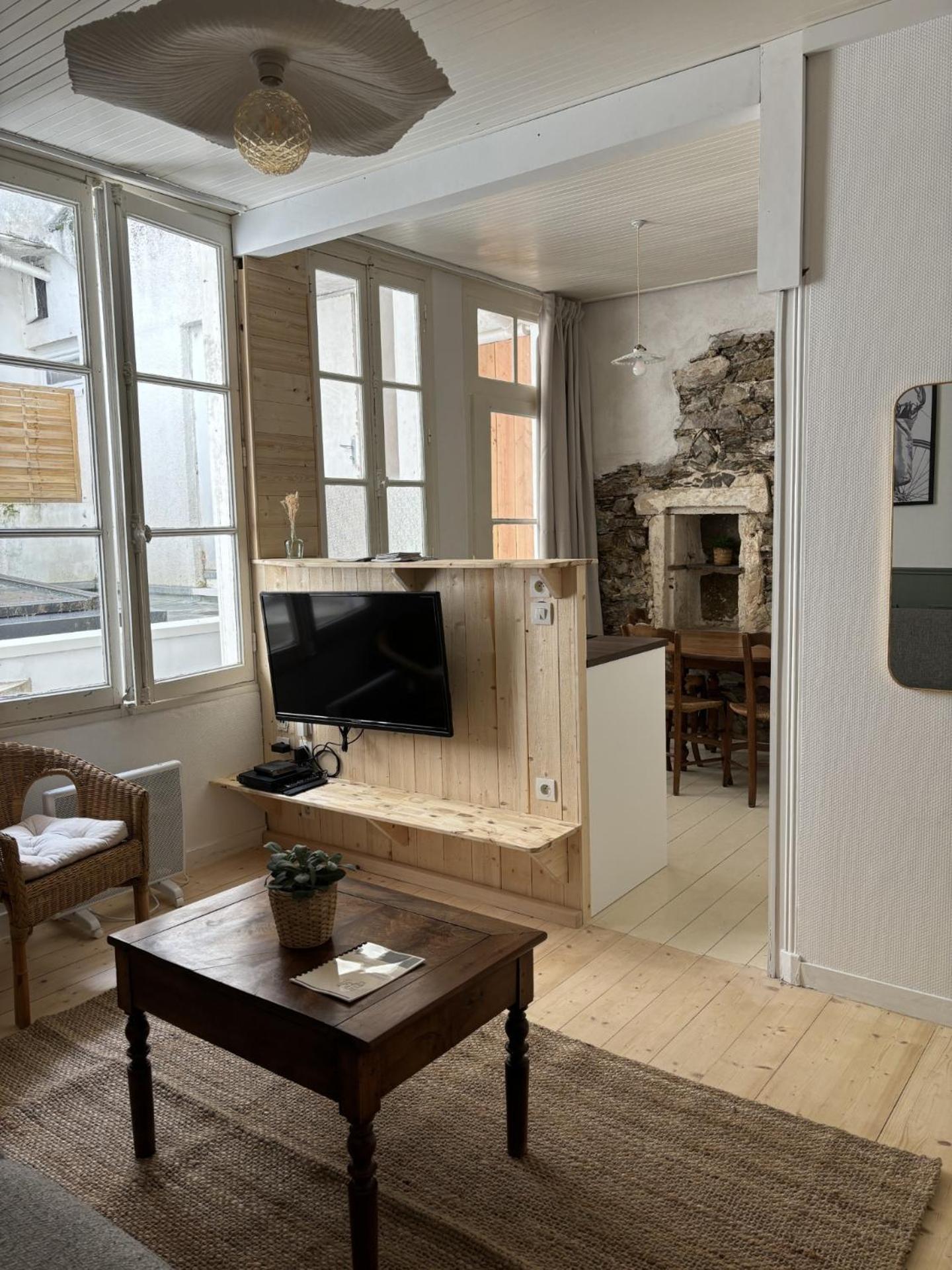 Gustave Charmant Appartement En Coeur De Ville A 20 Metres De La Mer Les Sables-d'Olonne Ngoại thất bức ảnh
