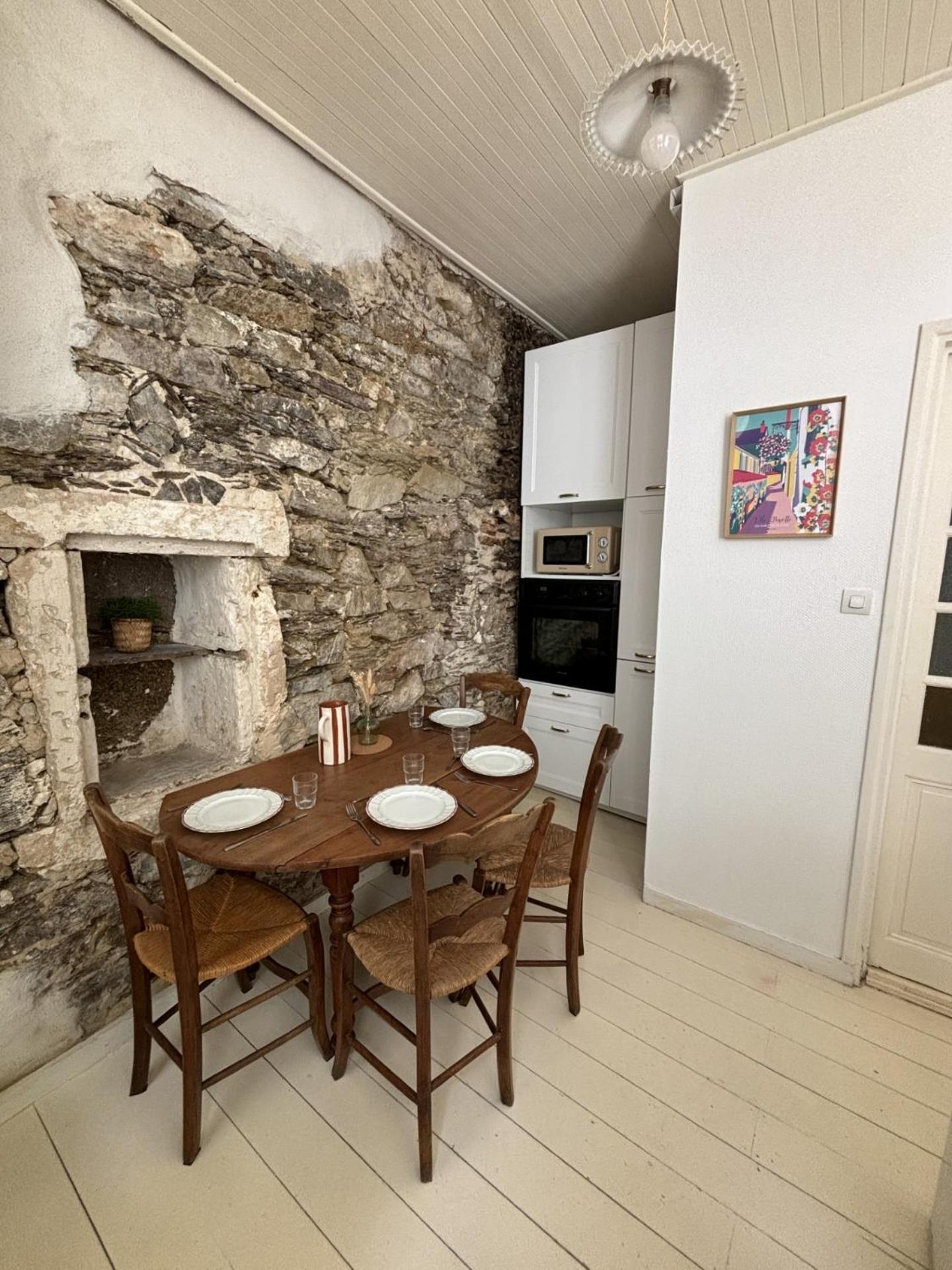 Gustave Charmant Appartement En Coeur De Ville A 20 Metres De La Mer Les Sables-d'Olonne Ngoại thất bức ảnh