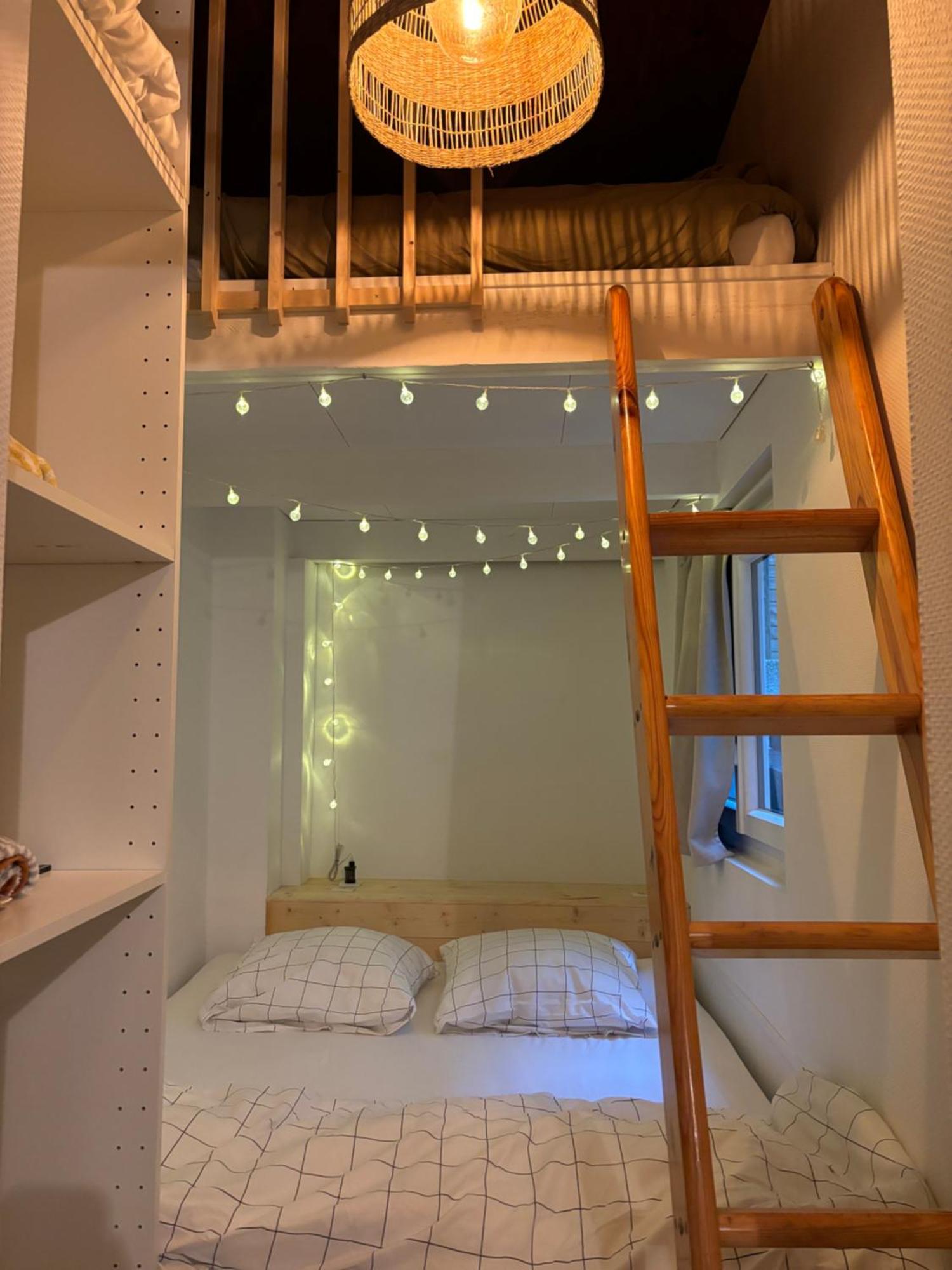 Gustave Charmant Appartement En Coeur De Ville A 20 Metres De La Mer Les Sables-d'Olonne Ngoại thất bức ảnh